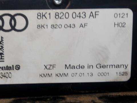 Mando Climatizador Audi A5 2.0 TDI
