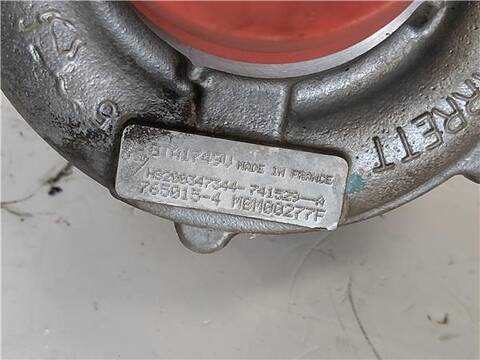 Foto 3ª: Turbocompresor Renault Laguna 2.0 BASIS COUPE 150CV 110KW [M9R 744] (2009)