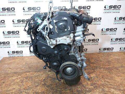 Motor Completo Peugeot Partner VERSION INDEFINIDA