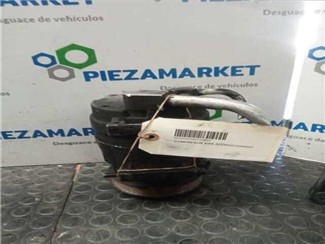 Foto 2ª: Compresor Aire Acondicionado Opel Vivaro 1.9 COMBI 2.9T CORTO [1.9 LTR. - 74 KW CDTI CAT (F9Q-760 - L08)] [F9Q|U7]