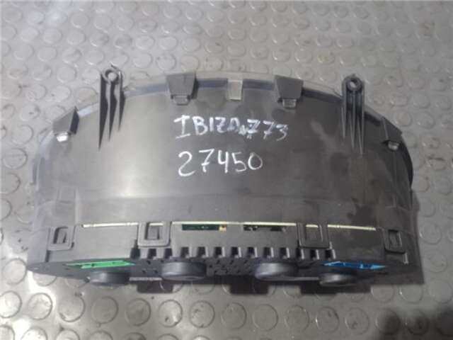 Foto 2ª: Cuadro de Instrumentos Seat Ibiza 1.9 TDI [AGR]
