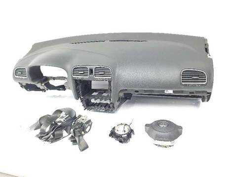 Foto 3ª: Kit Airbag Volkswagen Golf ADVANCE [CAYC] (2010)