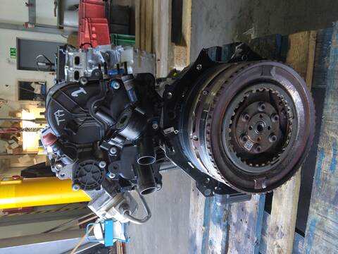 Foto 2ª: Motor Completo Volkswagen Jetta 170CV 125KW [CNLA CNL] (2012)