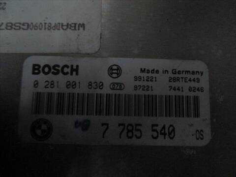 Foto 2ª: Centralita Motor ECU Bmw Serie 5 518 3.0 530D 184CV 135KW [D 306D1] (2000)