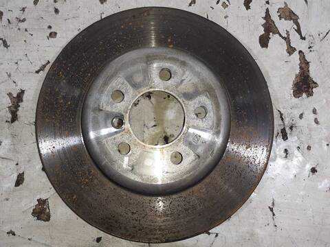 Disco Freno Delantero Bmw Serie 5 518 530D 245CV 180KW