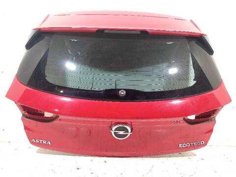 Portón Opel Astra SELECTIVE START/STOP 110CV 81KW