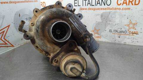 Turbocompresor Ford Ranger EXTRAKABINE 4X4 109CV 80KW