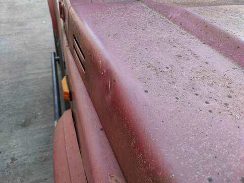 Foto 2ª: Capot Suzuki Samurai F10A (1990)