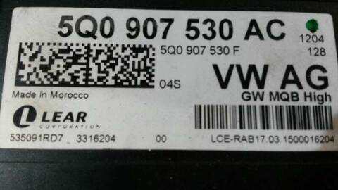 Foto 2ª: Centralita Motor ECU Seat Leon FR 125CV 92KW [CZCA] (2015)