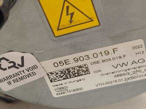 Foto 4ª: Alternador Seat Leon 1.5 TSI 150CV 110KW [DXDB] (2026)