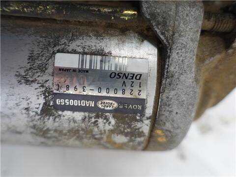 Foto 3ª: Motor de Arranque Land Rover Freelander 2.0 TD4 109CV 80KW [20T2N] (1999)
