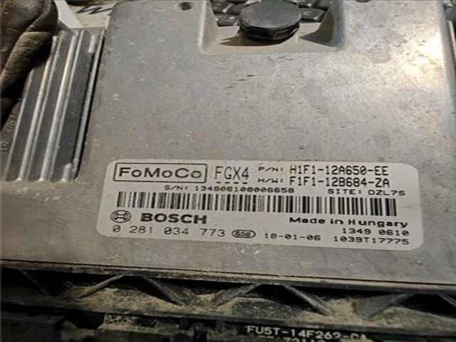 Centralita Motor ECU Ford Focus 1.5 BLACK&RED [1.5 LTR. - 88 KW TDCI CAT]