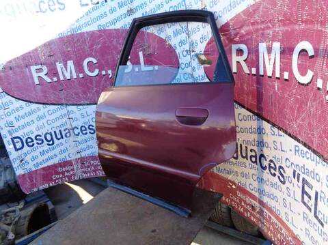 Foto 3ª: Puerta Trasera Izquierda Audi A4 1.8 T BERLINA 150CV 110KW [AEB] (1999)