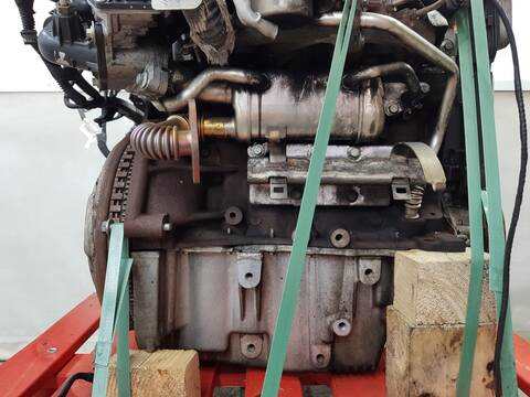 Foto 2ª: Motor Completo Renault Kangoo PROFESIONAL (2008)
