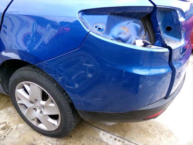 Foto 3ª: Paragolpes Trasero Renault Megane 1.5 DCI RANCHERA, 2008-2013 [K9KJ8] (2011)