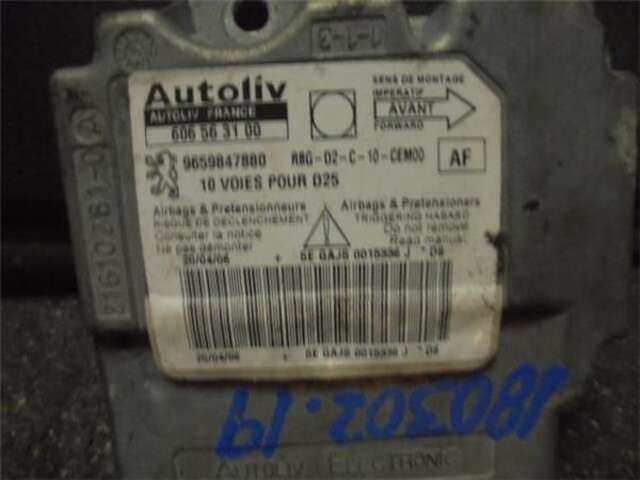Foto 3ª: Kit Airbag Peugeot 407 2.7 BÁSICO [2.7 LTR. - 150 KW HDI FAP CAT (UHZ - DT17TED4)] [UHZ (DT17TED4)]