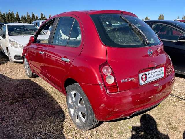 Foto 2ª: Portón Nissan Micra 1.2 G 80cv [CR12 EURO4] (2009)