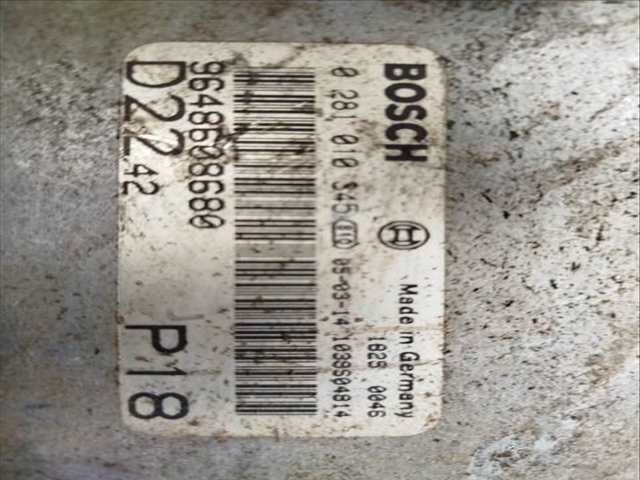 Foto 2ª: Centralita Motor ECU Citroen Jumper CAMION (2002)