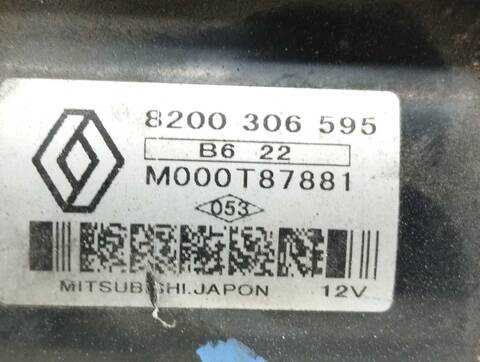 Foto 2ª: Motor de Arranque Renault Clio AUTHENTIQUE 68CV 50KW [K9K V7] (2006)