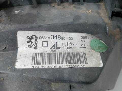Foto 3ª: Faro Izquierdo Peugeot 307 1.6 HDI CAT 9HZ - DV6TED4) 109CV (2005)