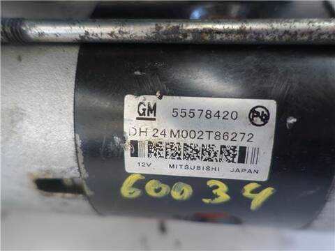 Foto 3ª: Motor de Arranque Opel Astra 1.7 INNOVATION ECOFLEX 131CV 96KW [A 17 DTS OPT. LUD] (2014)