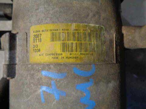 Foto 2ª: Compresor Aire Acondicionado Citroen Jumper 33 L1 HDI 100 101CV 74KW CAJA ABIERTA [4HV] (2007)