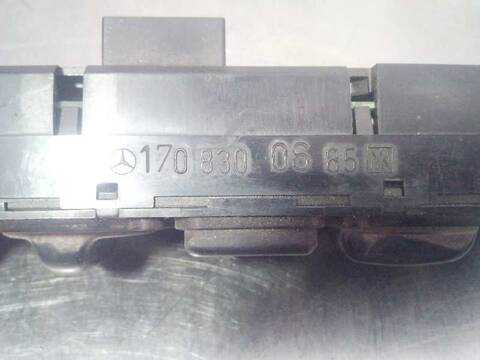 Foto 1ª: Mando Calefacción A. A. Mercedes Clase C 160 230 COMPRESSOR 208.347) COUPE 193CV 142KW [111975] (2001)