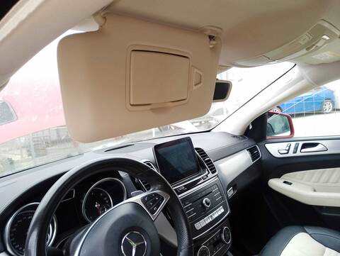 Foto 3ª: Parasol Izquierdo Mercedes Clase G 230 GLE 350 D 4MATIC 258CV 190KW [642826] (2017)