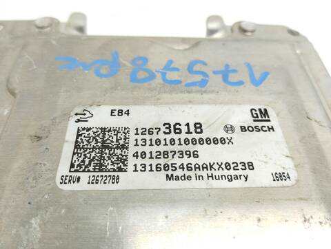 Foto 3ª: Centralita Motor ECU Opel Karl EDITION 75CV 55KW [B10XE] (2016)