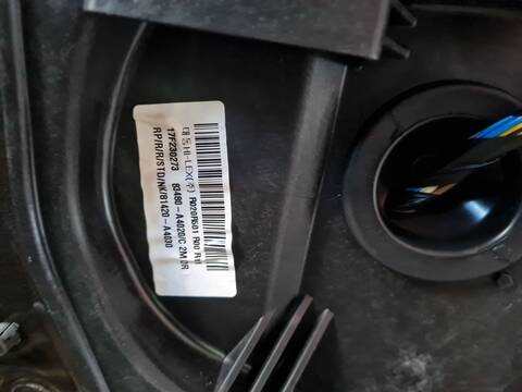 Foto 2ª: Elevalunas Manual Trasero Derecho Kia Carens 1.6 GDI 135CV 99KW [G4FD] (2017)
