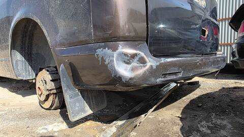 Foto 3ª: Paragolpes Trasero Volkswagen Transporter 2.0 D T5 140CV 103KW FURGON COMBI 7H) BRS (2009)