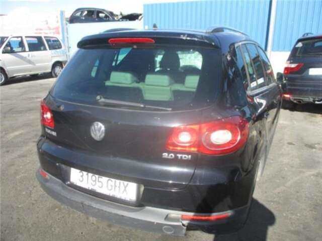 Sistema GPS Volkswagen Tiguan 2.0 MOTION 4MOTION [2.0 LTR. - 103 KW TDI]