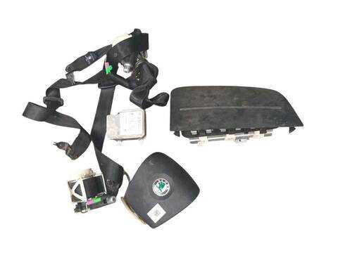 Foto 2ª: Kit Airbag Skoda Fabia 1.4 TDI (2006)