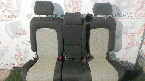 Asientos Traseros Seat Altea 140CV 103KW