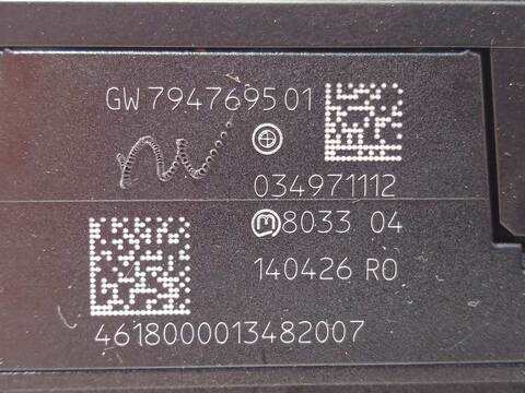 Foto 4ª: Palanca de Cambio Bmw X3 3.0 G 360CV 265KW G01) M40I [B58B30A] (2018)