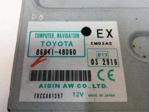 Foto 2ª: Sistema GPS Lexus RX VERSION INDEFINIDA (2005)