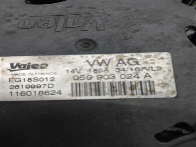 Alternador Audi A4 272 CV 200KW