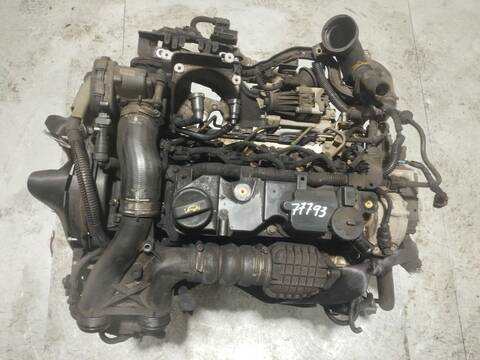 Despiece Motor Citroen Berlingo 1.6 HDI 90 90CV 66KW FURGONETA