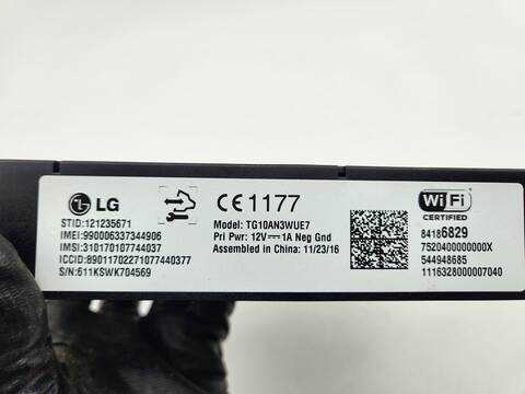 Foto 3ª: Centralita Motor ECU Opel Adam JAM ECOFLEX 87CV 64KW [B14XEL] (2017)
