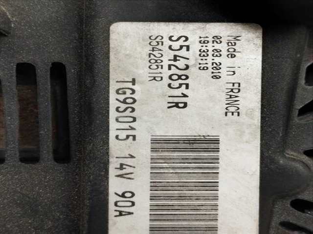 Foto 4ª: Alternador Suzuki Ignis BASICO 70CV 51KW [Z13DT] (2005)