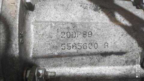 Foto 3ª: Caja Cambios Citroen Berlingo FIRST COMBI 1 6 HDI 75 SX 75CV 55KW [D-9HW] (2010)