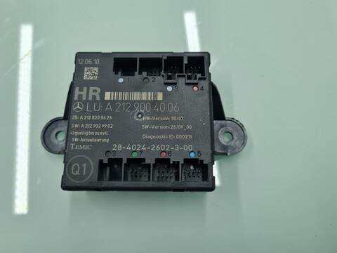 Centralita Motor ECU Mercedes Clase C 160 2.1 CDI CAT BERLINA 170CV 125KW