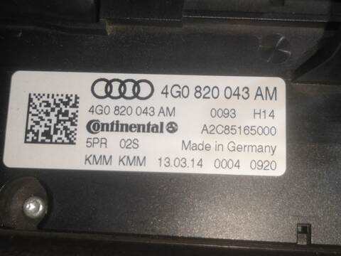 Foto 3ª: Mando Climatizador Audi A4 CDUD (2014)