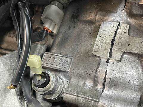 Foto 2ª: Motor Completo Subaru Impreza EJ20 (2007)