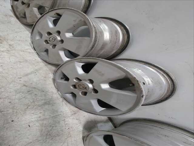 Foto 3ª: Juego LLantas Opel Astra 2.0 DTI 16V F69) 101CV 74KW [Y 20 DTH]