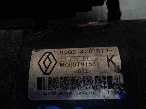 Foto 4ª: Motor de Arranque Nissan Almera ACENTA 82CV 60KW [K9K] (2002)