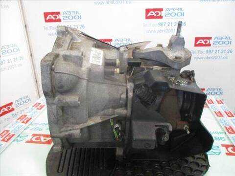 Foto 2ª: Caja Cambios Ford Fiesta 1.4 16V 80CV 59KW [FXJA] (2006)