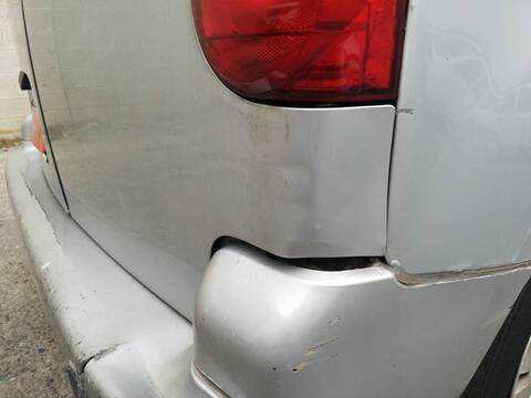 Foto 2ª: Puerta Trasera Derecha Citroen Berlingo 9HT FURGON (2010)
