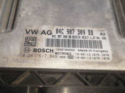 Centralita Motor ECU Skoda Fabia DKLD
