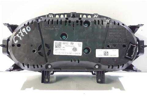 Foto 3ª: Cuadro de Instrumentos Volkswagen Golf BASIS 4MOTION BLUEMOTION 184CV 135KW [CUNA] (2015)